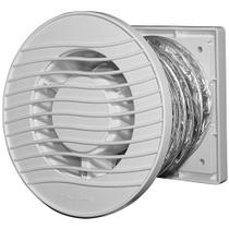 Exaustor para Banheiro Sicflux Mega 34 Bivolt Kit Completo