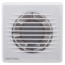 Exaustor para Banheiro Ventilador Axial 100mm Cozinha Premium Bivolt 127V/220V Ventisol Exb 100