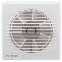 Exaustor para Banheiro Ventilador Axial 150mm Cozinha Premium Bivolt 127V/220V Ventisol Exb 150
