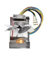 Exaustor para churrasqueira 55w ip14 220v com iluminacao ref ed1103 itc