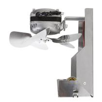Exaustor para churrasqueira com iluminacao 220v