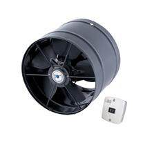 Exaustor Para Churrasqueira Dutos E Coifas Axial Bivolt 20 cm Motor Blindado