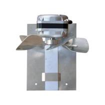 Exaustor para Churrasqueira Itc 12cm Safanelli 220v Inox