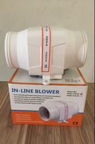 Exaustor Para Porão De Barco 4 Polegadas 24v Blower Náutico