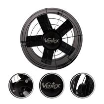 Exaustor Parede Ventilador Ventex Preto Bivolt Silencioso Alta Vazão Potente Profissional Industrial Exaustor Parede Ventilador Ventex Preto Bivolt Silencioso Alta Vazão Potente Profissional Industrial