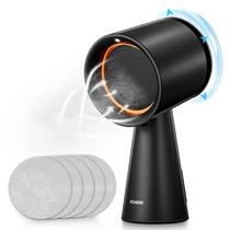 Exaustor portátil FOHERE com 5 filtros de carvão ativado