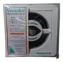 Exaustor Renovador Ar C/sensor 150 A 8m² Bivolt Ventokit Wdb