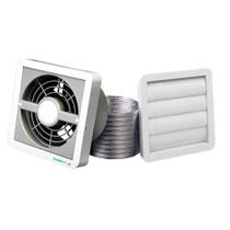 Exaustor Renovador De Ar C150 8m Bivolt - Ventokit