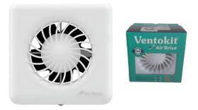 Exaustor Renovador De Ar Para Banheiro Ventokit 160wdb P/9m² 220v