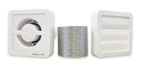 Exaustor/renovador De Ar Ventokit NEW CLASSIC - Wdb C 150 A 8m² Bivolt