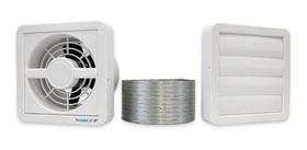 Exaustor/renovador De Ar Ventokit New Classic - Wdb C 280 A 12m² B