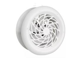 Exaustor residencial 25 cm bivolt branco venti delta 802500