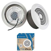 Exaustor Residencial De Parede P/ Cozinha E Banheiro 25Cm Exaustor Residencial De Parede P/ Cozinha E Banheiro 25Cm