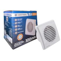 Exaustor Residencial para Banheiro EXB 100 mm 4W Ventisol Bivolt