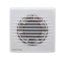 Exaustor Residencial para Banheiro Ventisol Branco Premium EXB 150mm Bivolt Exaustor Residencial para Banheiro Ventisol Branco Premium EXB 150mm Bivolt