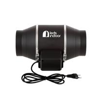 Exaustor Turbo 220V 125mm Silencioso Potente leds indoor Ideal para Banheiros, Cozinhas e Ambientes Fechados Exaustor Turbo 220V 125mm Silencioso Potente leds indoor Ideal para Banheiros, Cozinhas e Ambientes Fechados