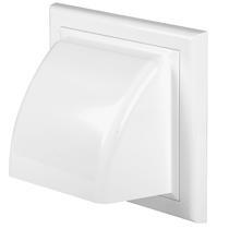 Exaustor Vent Awenta 100mm com capa de chuva branca