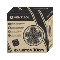 Exaustor Ventilador 30cm 110v Premium Ventisol