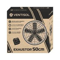 Exaustor Ventilador 50cm 110v Premium Ventisol - Ventisol