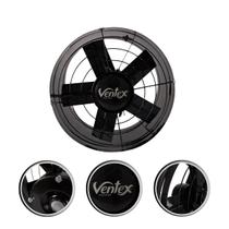 Exaustor Ventilador Parede Preto Ventex 30cm Bivolt Alta Vazão Silencioso Potente Profissional Forte Exaustor Ventilador Parede Preto Ventex 30cm Bivolt Alta Vazão Silencioso Potente Profissional Forte