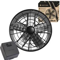 Exaustor Ventilador Ventisol Axial Industrial Comercial Premium 40cm 220V