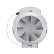Exaustor Ventisol Axial In-Line Turbo EXL 150 mm Branco 65W - 110v Exaustor Ventisol Axial In-Line Turbo EXL 150 mm Branco 65W - 110v