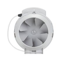 Exaustor Ventisol Axial In-line Turbo Exl 150mm Branco 220v Exaustor Ventisol Axial In-line Turbo Exl 150mm Branco 220v