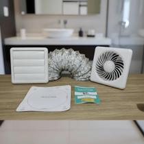 Exaustor Ventokit Air Brise 300 bivolt Lançamento Exaustor Ventokit Air Brise 300 bivolt Lançamento