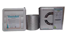 Exaustor Ventokit NM C 80 Completo bivolt Exaustor Ventokit NM C 80 Completo bivolt