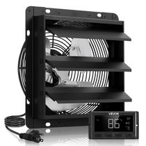 Exaustor VEVOR 12" de Parede com Motor EC 1500 CFM