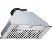 Exaustor VEVOR Insert 800CFM 3 velocidades 30 cm em aço inoxidável Exaustor VEVOR Insert 800CFM 3 velocidades 30 cm em aço inoxidável