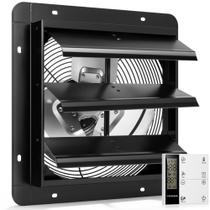 Exaustor VIVOHOME 12" com veneziana, 110 V, termostato e timer Exaustor VIVOHOME 12" com veneziana, 110 V, termostato e timer