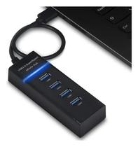 Exbom Uh-30A Hub Usb 3.0 Extensor Preto Exbom Uh-30A Hub Usb 3.0 Extensor Preto