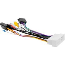 EXC 043-Chicote de Ligação Creta 2017 C/ ISO + RCA + USB Expex