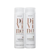 EXC. MAGALU Kit Braé Divine Shampoo e Condicionador (2 produtos)