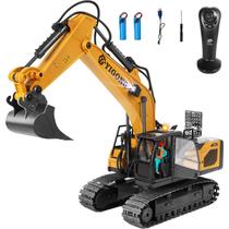 Excavadora a Control Remoto KIZJORYA 11CH Luces y Sonidos Excavadora a Control Remoto KIZJORYA 11CH Luces y Sonidos