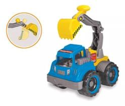 Excavator Transforte Brinquedo Tilin Excavator Transforte Brinquedo Tilin