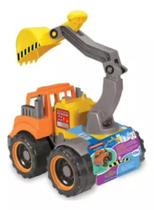 Excavator Transforte Brinquedo Tilin