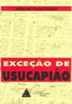 Exceção de Usucapião - Livraria do Advogado