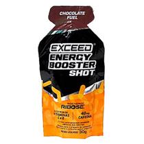 Exceed Energy Booster Gel (Gel de Carboidratos) Sabor Chocolate Fuel Sachê de 30g - Advanced Nutrition