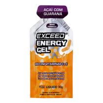 Exceed Energy Gel Sabor Açaí e Guaraná 30g