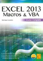 Excel 2013 Macros & VBA. Curso Completo