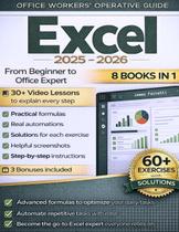 Excel para o Trabalho: Guia 8 em 1