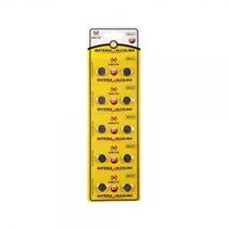 Excelente bateria botao mox mo-371