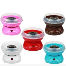Excelente Mini Máquina Portátil De Algodão Doce Para Festas 110v Excelente Mini Máquina Portátil De Algodão Doce Para Festas 110v