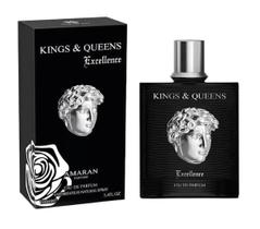 Excellence - Kings & Queens Edp 100ml - Amaran - Árabe Parfum Excellence - Kings & Queens Edp 100ml - Amaran - Árabe Parfum