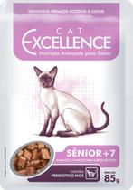 Excellence Sachê Senior 7+ Gatos Idosos 85G Un - Selecta