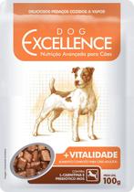 Excellence Sachê Vitalidade Para Cães Adultos 100G Un