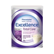 Excellence Total Care Proteinas Isolada Sabor Neutro 350g Excellence Total Care Proteinas Isolada Sabor Neutro 350g