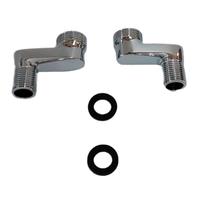 Excêntrico Extensão 3/4 X 1/2 X 38mm Misturador Monocomando Externo - T172IMP Excêntrico Extensão 3/4 X 1/2 X 38mm Misturador Monocomando Externo - T172IMP